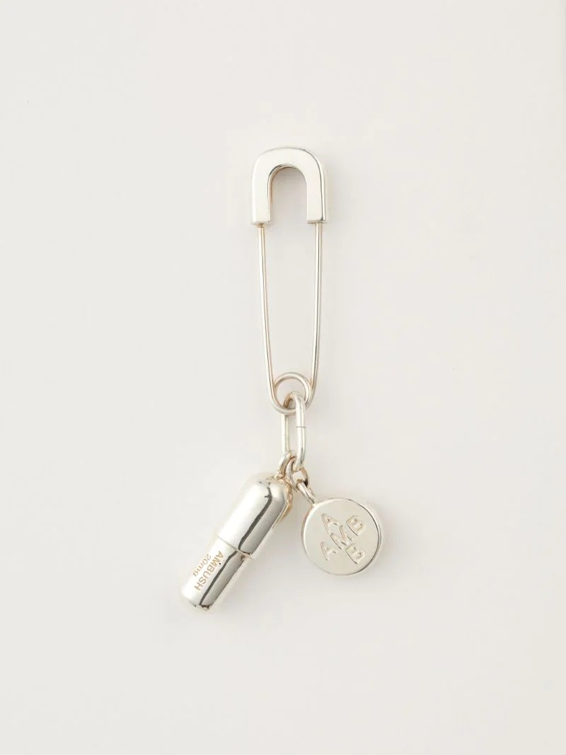 PILL CHARM EARRING - 1