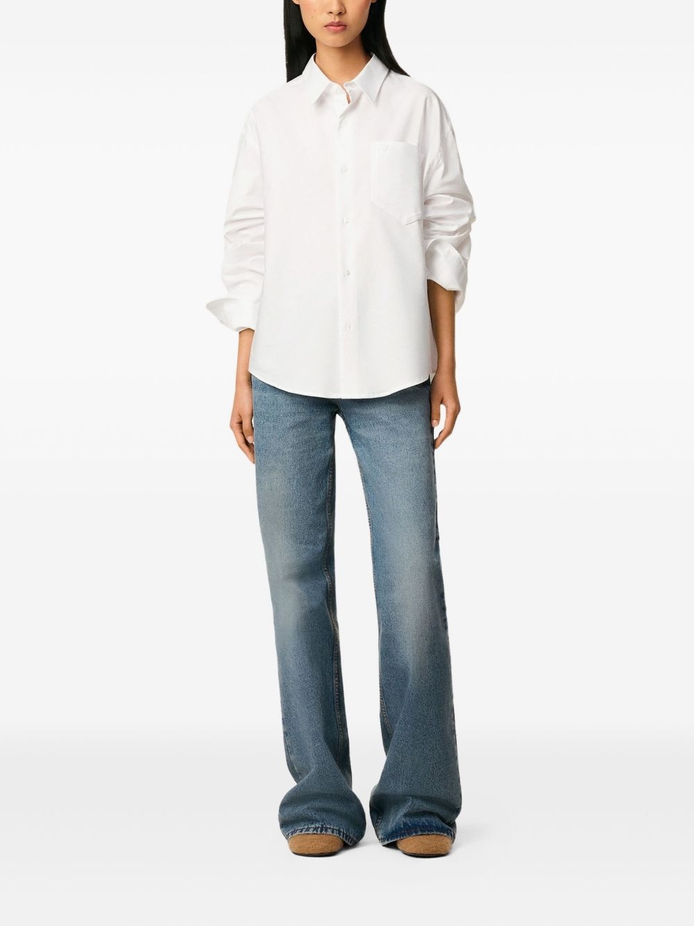 cotton Ami de Coeur shirt - 2