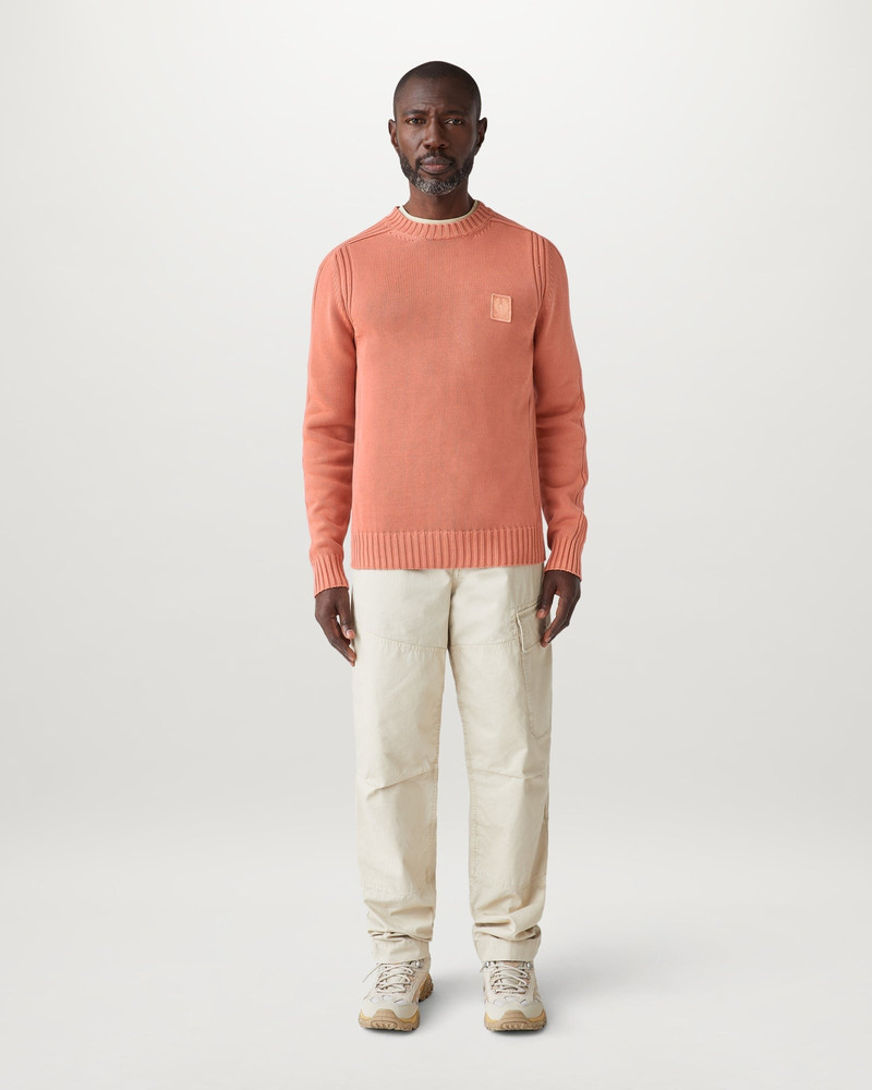Belstaff MINERAL WATCH CREWNECK JUMPER outlook