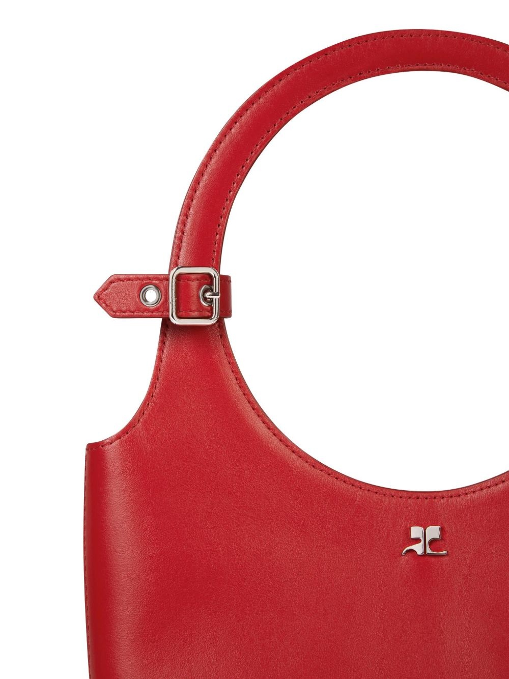 Holy leather tote bag - 6