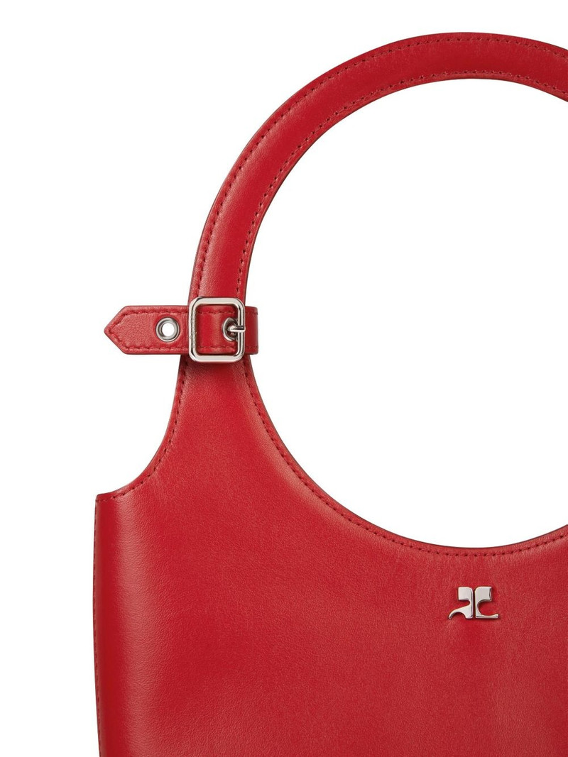 Holy leather tote bag 6