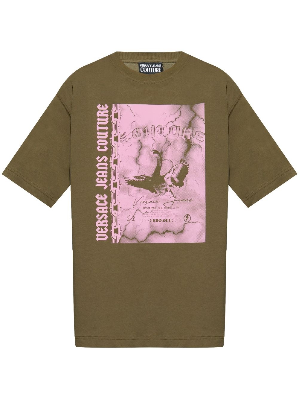 graphic-print T-shirt - 1