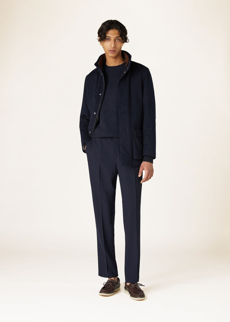 Loro Piana Winter Voyager Over Coat outlook