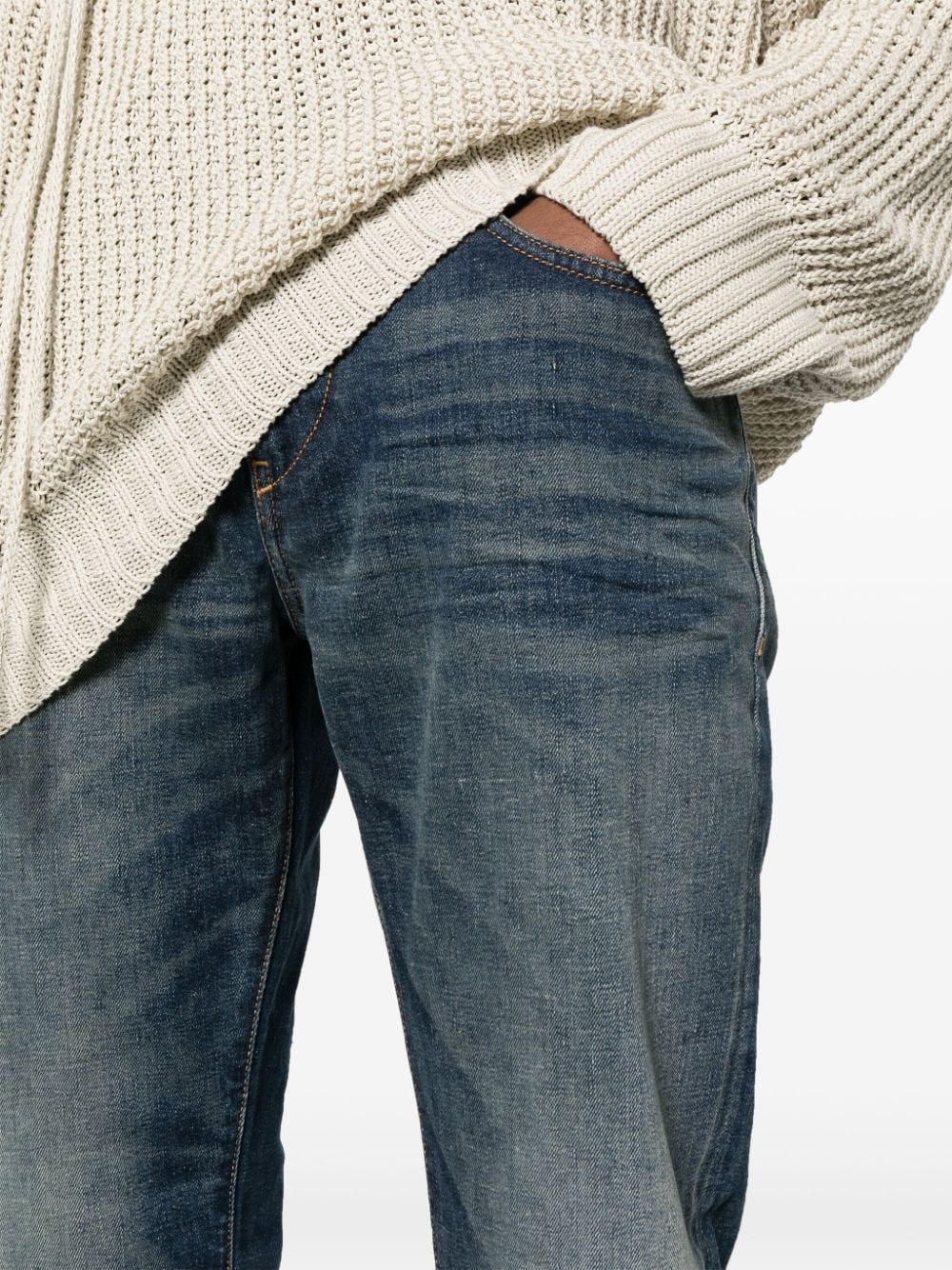 2019 D-Strukt slim-cut jeans - 5