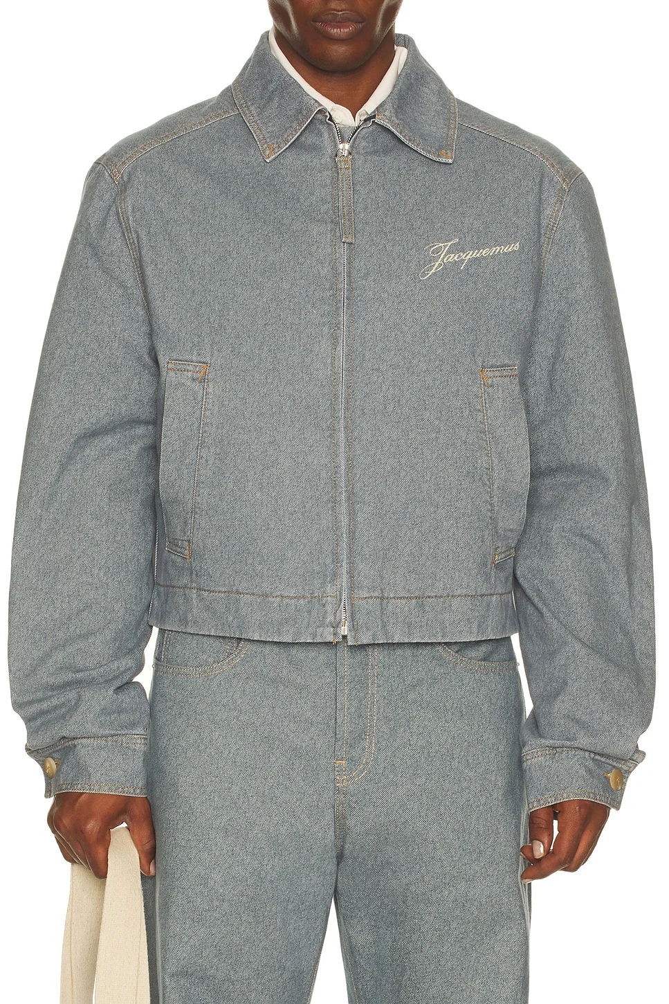 Le Veste De-nimes Canevas - 1