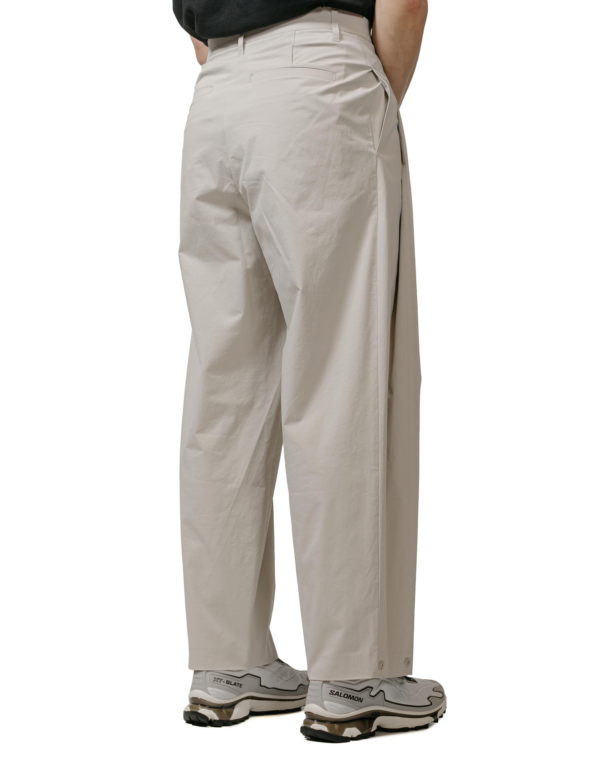 Mens Snap Garconne Pants Light Grey - 3