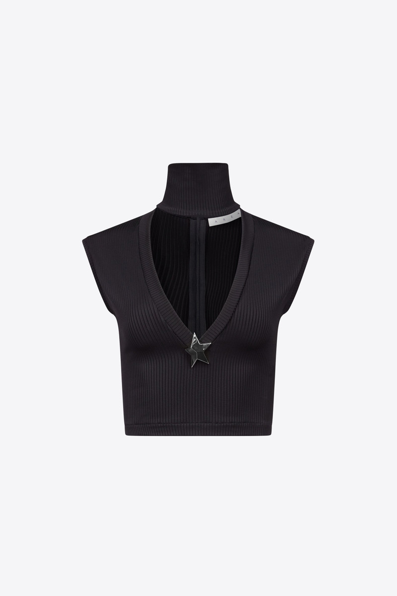 STAR STUD SLEEVELESS TOP - 1