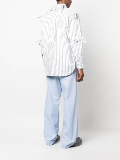 Craig Green striped long-sleeve shirt outlook