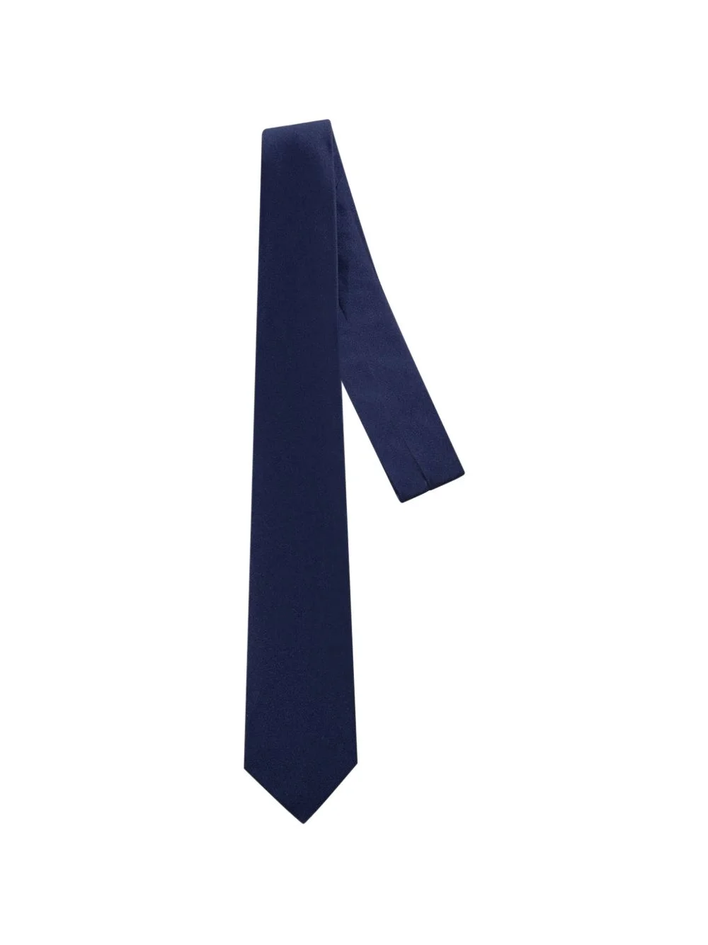 satin tie - 1