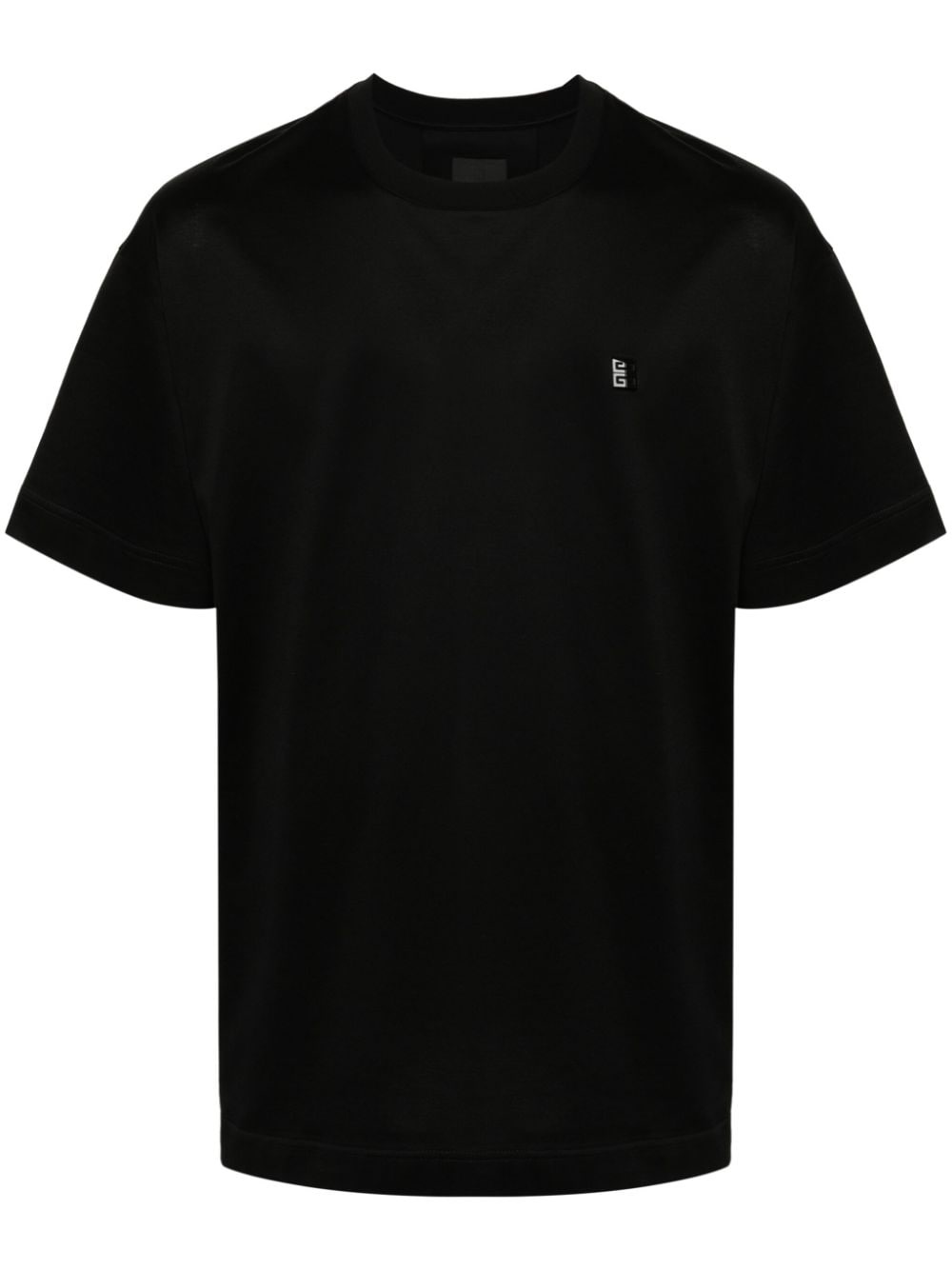 4G-logo cotton T-shirt - 1