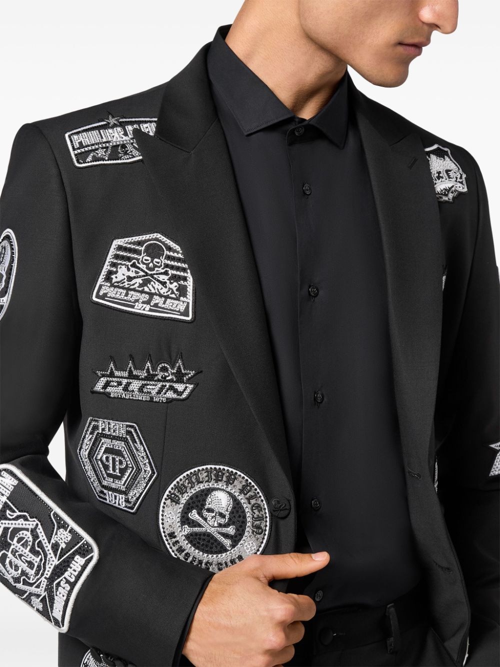 Patches blazer - 5