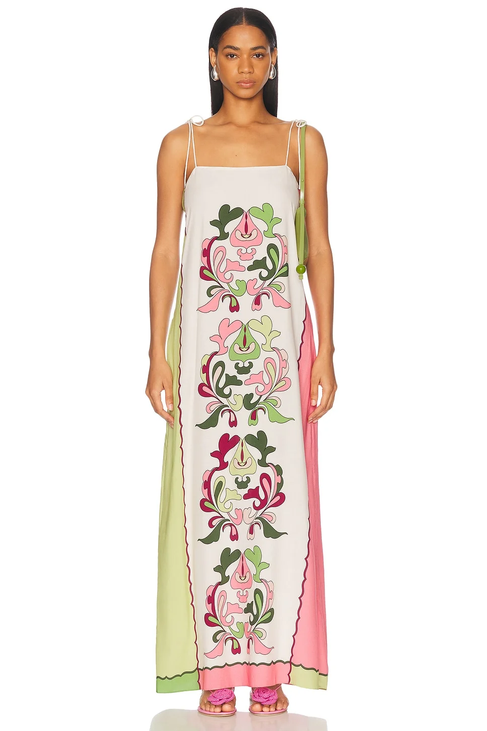 Inamorata Straps Long Dress - 1