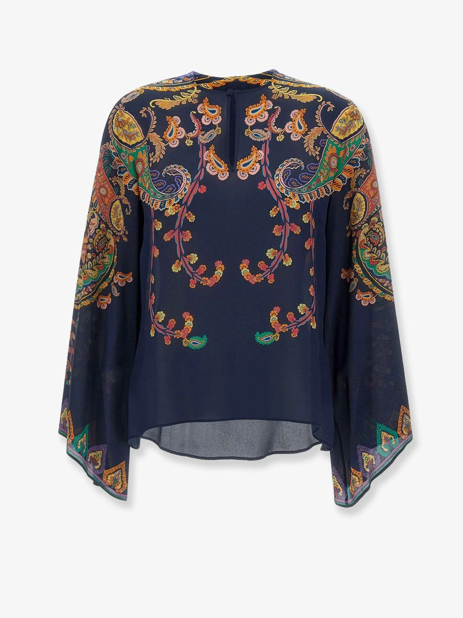 Multicolor Silk Shirt - 1