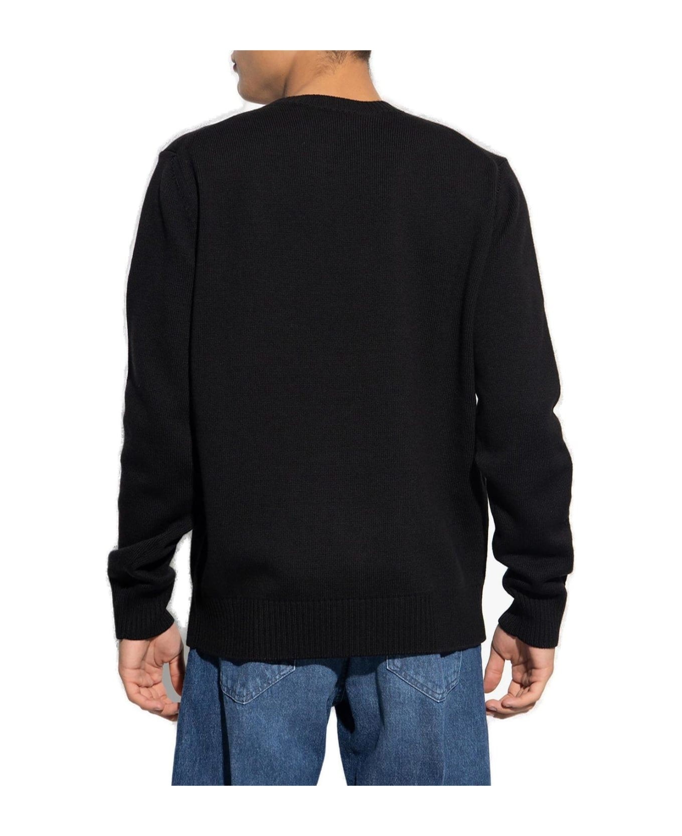 City Lights Embroidered Crewneck Jumper - 3