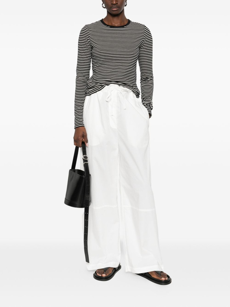 NILI LOTAN striped-pattern T-shirt outlook