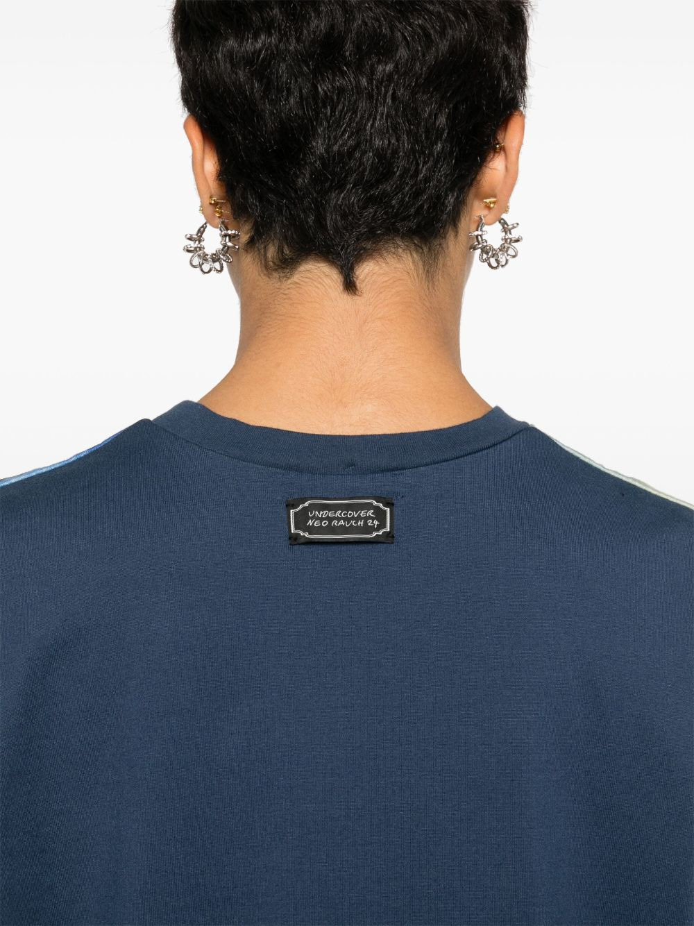 graphic-print cotton T-shirt - 5