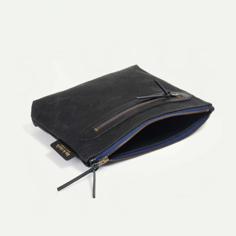 ZÈBRE VANITY CASE - BLACK WAX 3