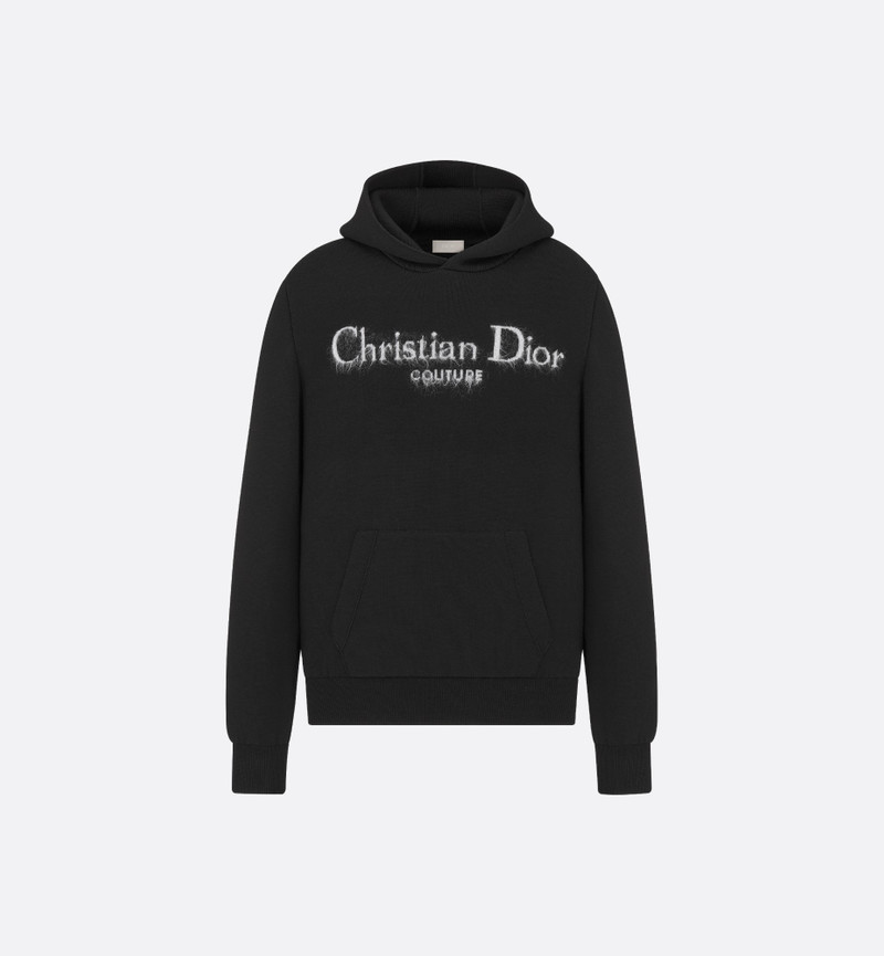 Christian Dior Couture Hooded Sweatshirt 1