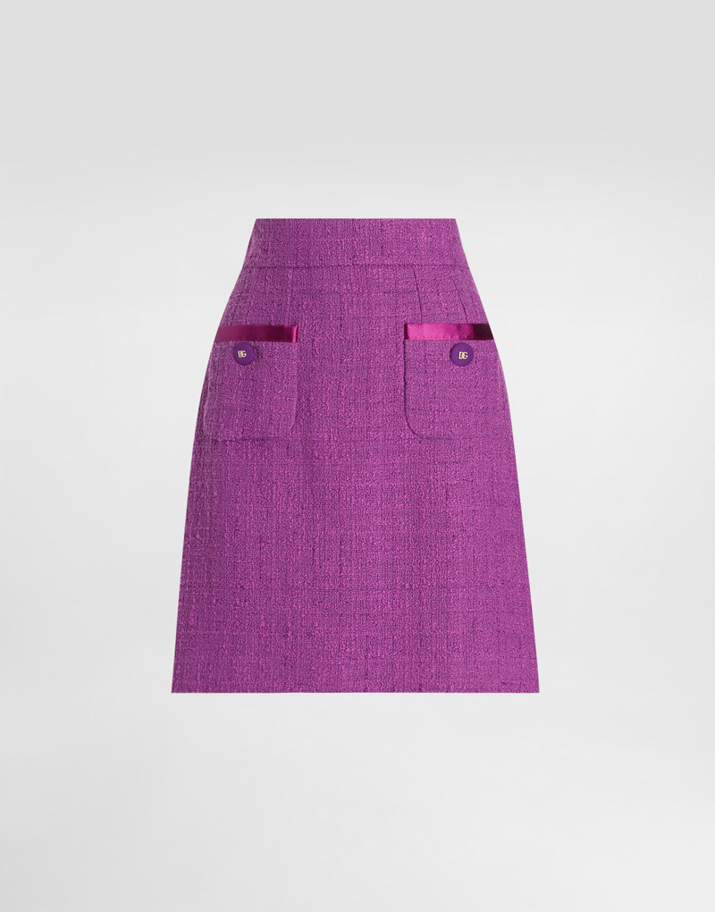 Rachel tweed skirt 1