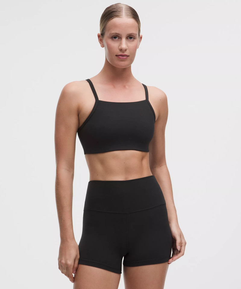 Nulu Straight-Neck Bra *Light Support, B/C Cup 1