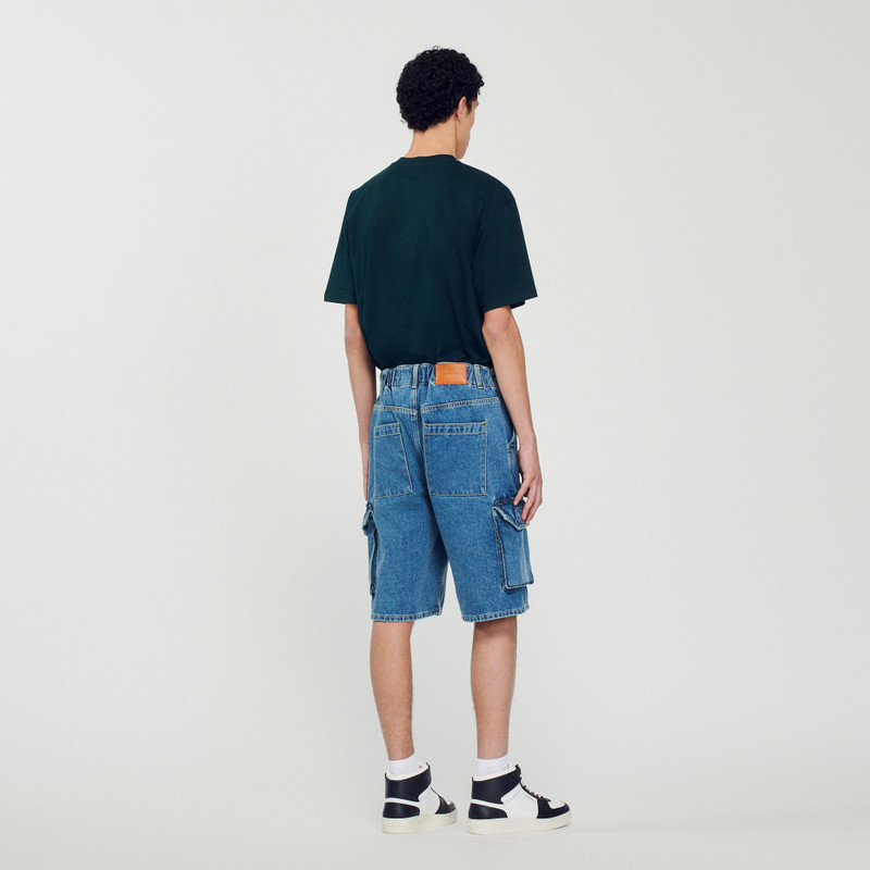 Baggy denim shorts 6