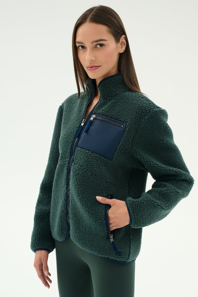 Harris Sherpa Jacket 3