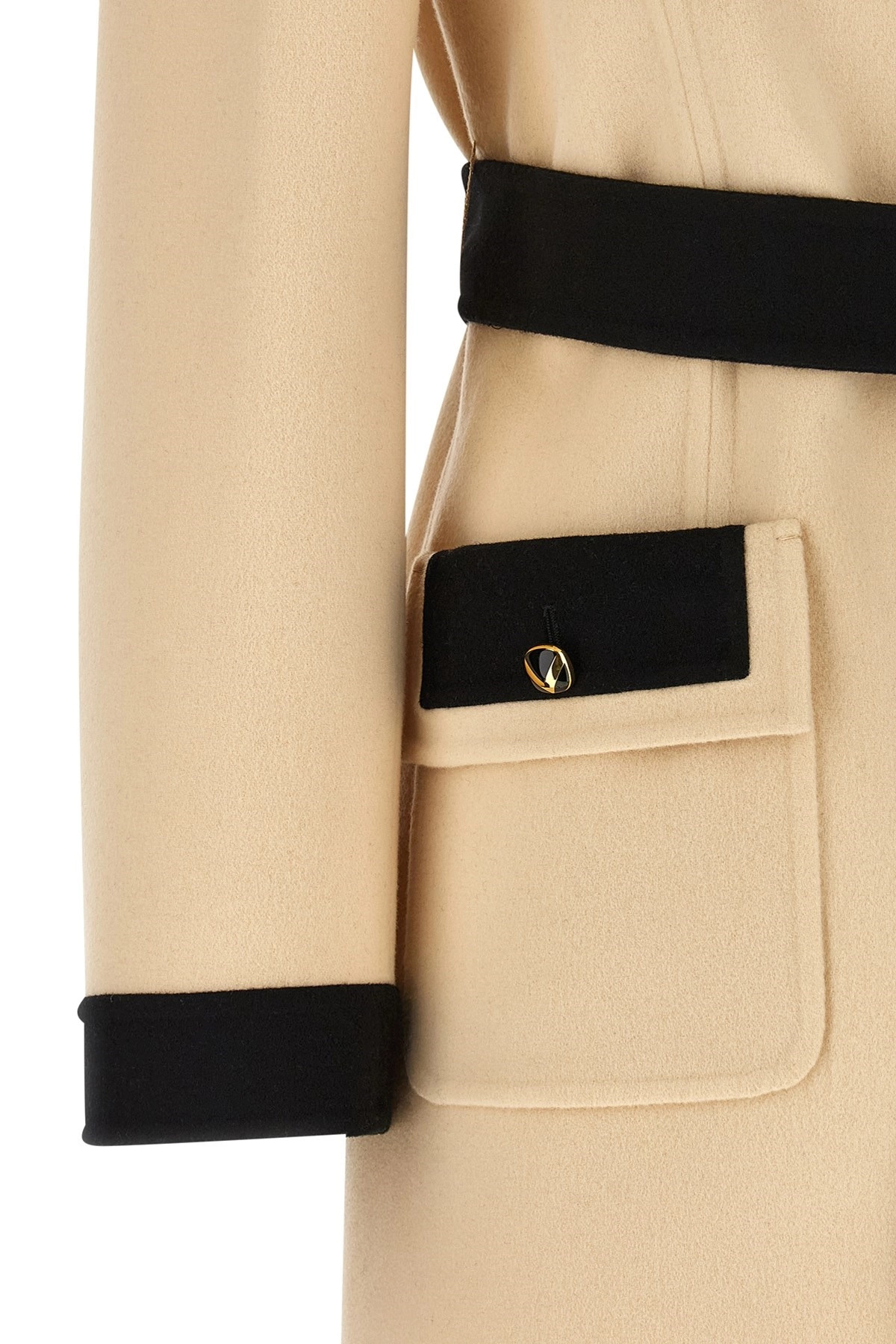 Valentino Garavani wool coat - 4