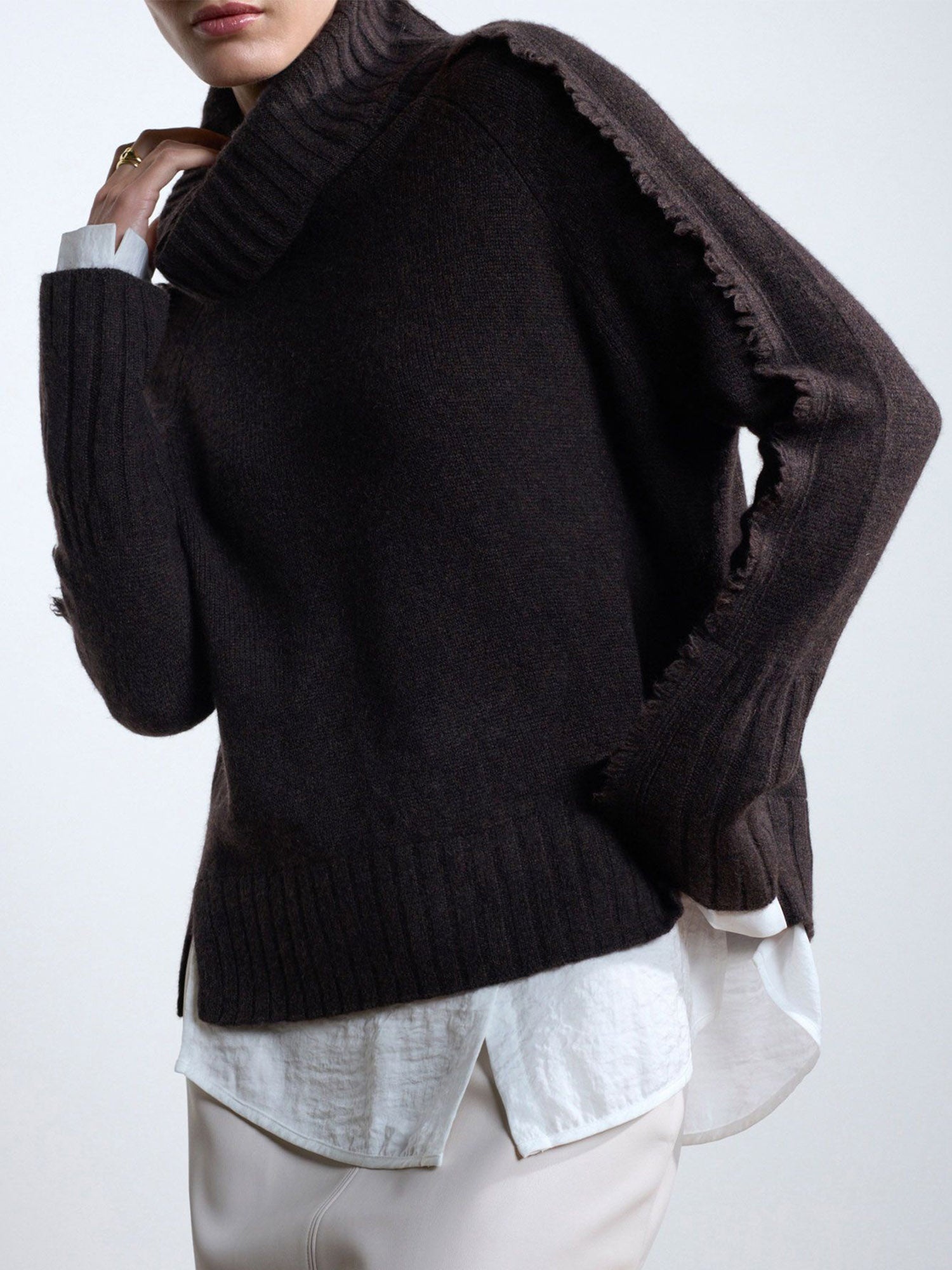 The Jolie Fringe Layered Looker - 2
