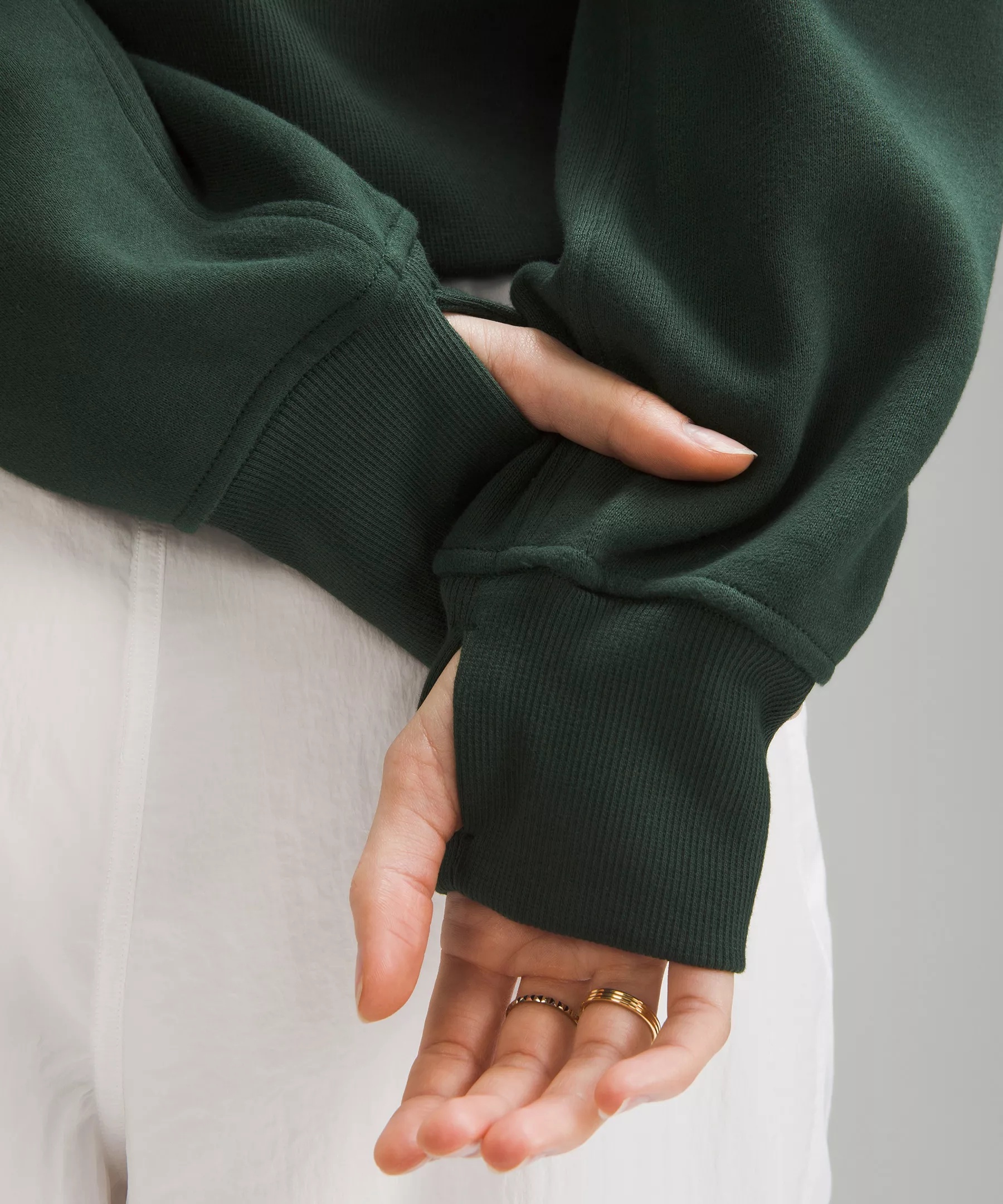 Scuba Oversized Hoodie - 7