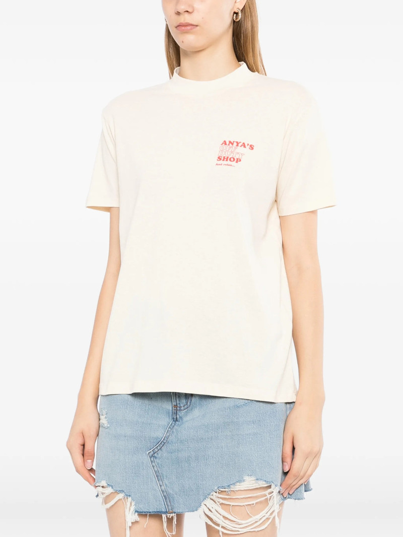 Anya Hindmarch Anya Hindmarch Logo-print Crew Neck T-shirt outlook