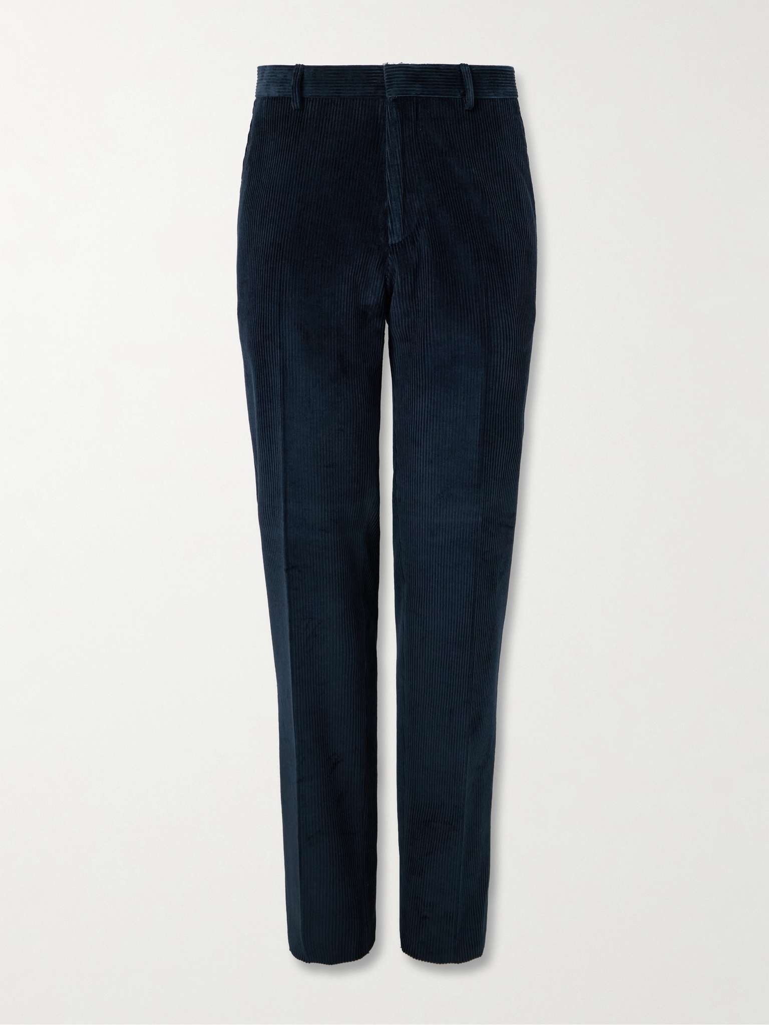 Jarno Straight-Leg Cotton-Corduroy Trousers - 1