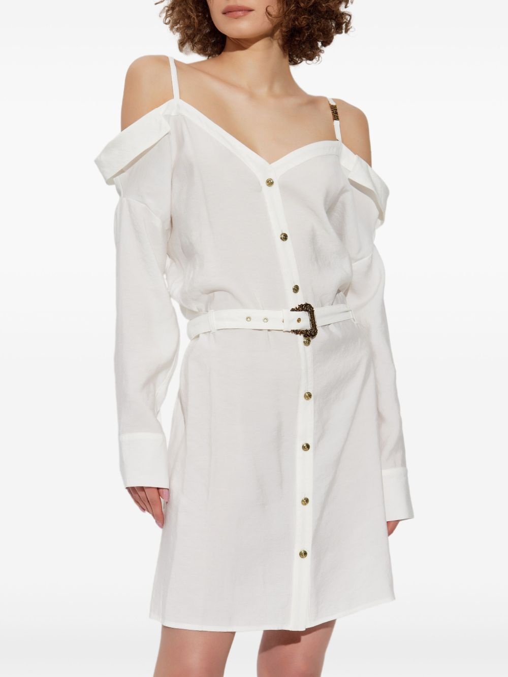 off-shoulder dress - 3