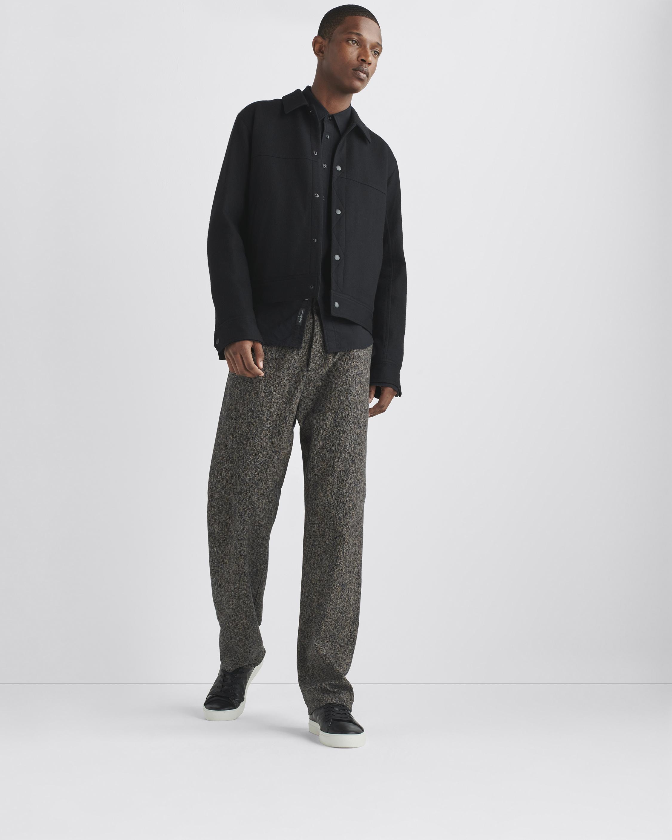 Bradford Mélange Tweed Pant
Relaxed Fit - 7