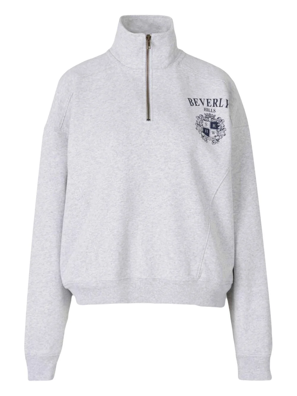 graphic-print sweatshirt - 1