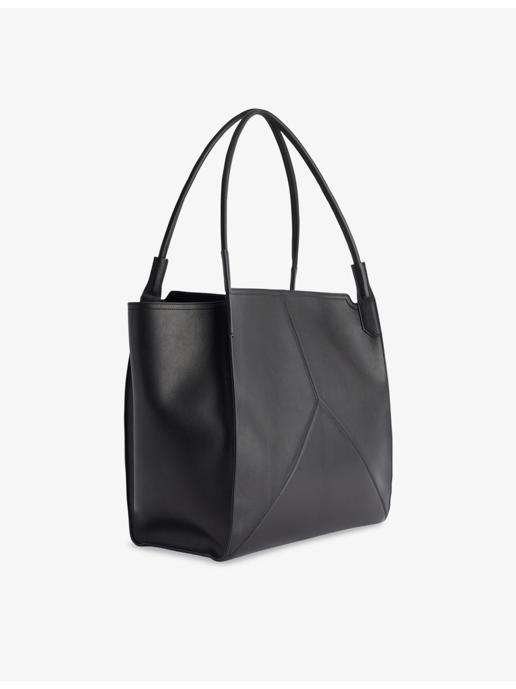 The Victoria Soft Leather Tote Bag - 4