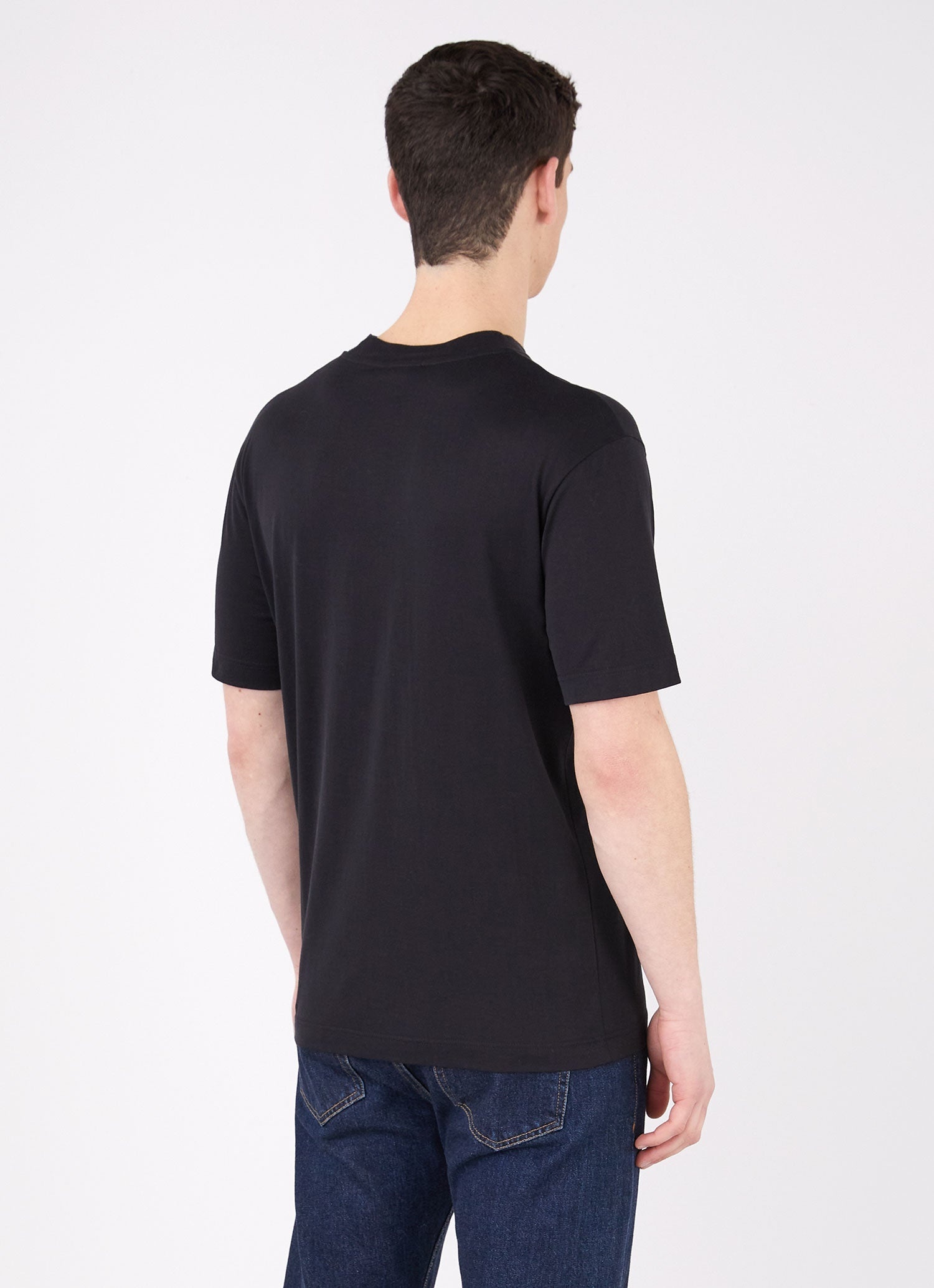 Mock Neck T‑shirt - 4