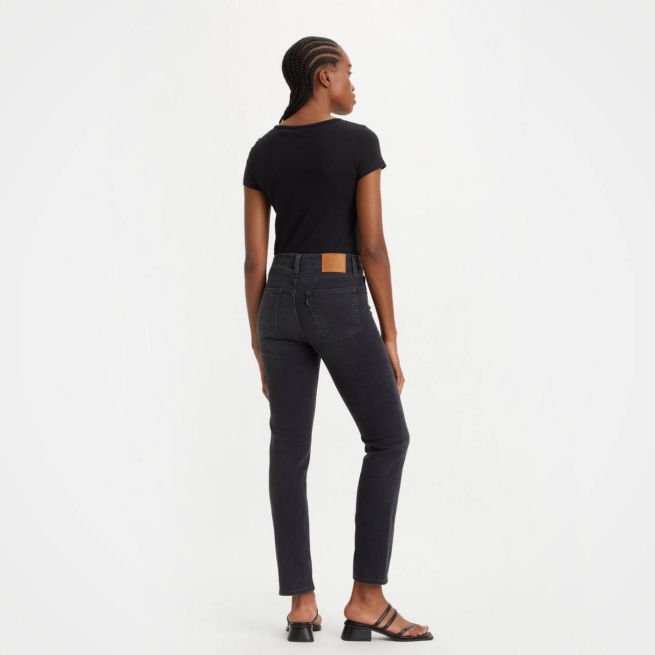 724 HIGH RISE SLIM STRAIGHT WOMEN'S JEANS - 5