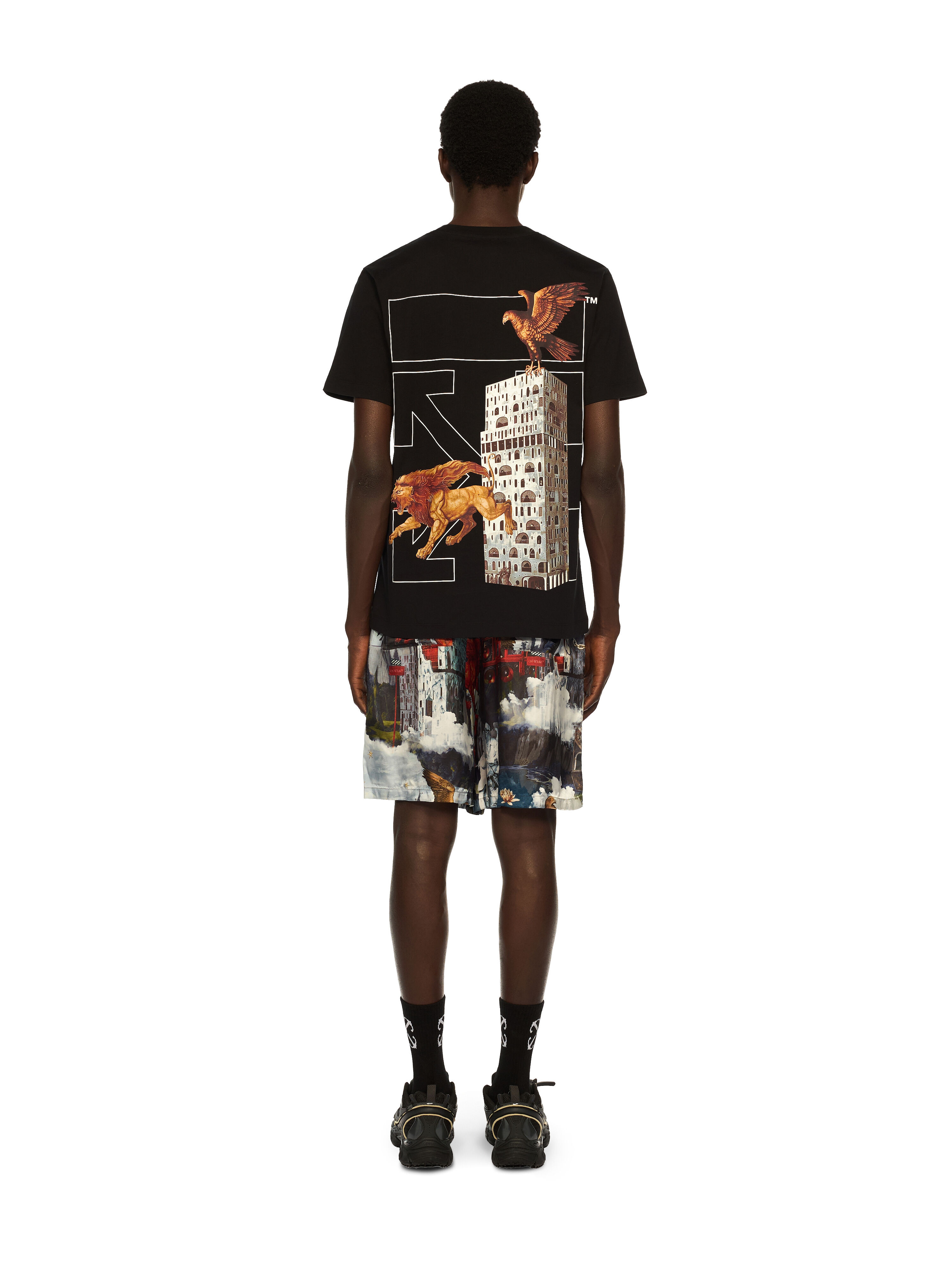 Building Arrow Slim Logo Tee - 4