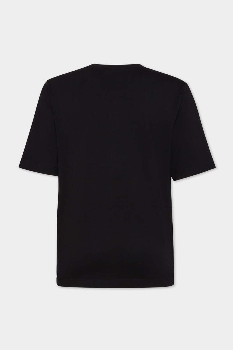 EASY FIT CRYSTAL LOGO T-SHIRT - 2