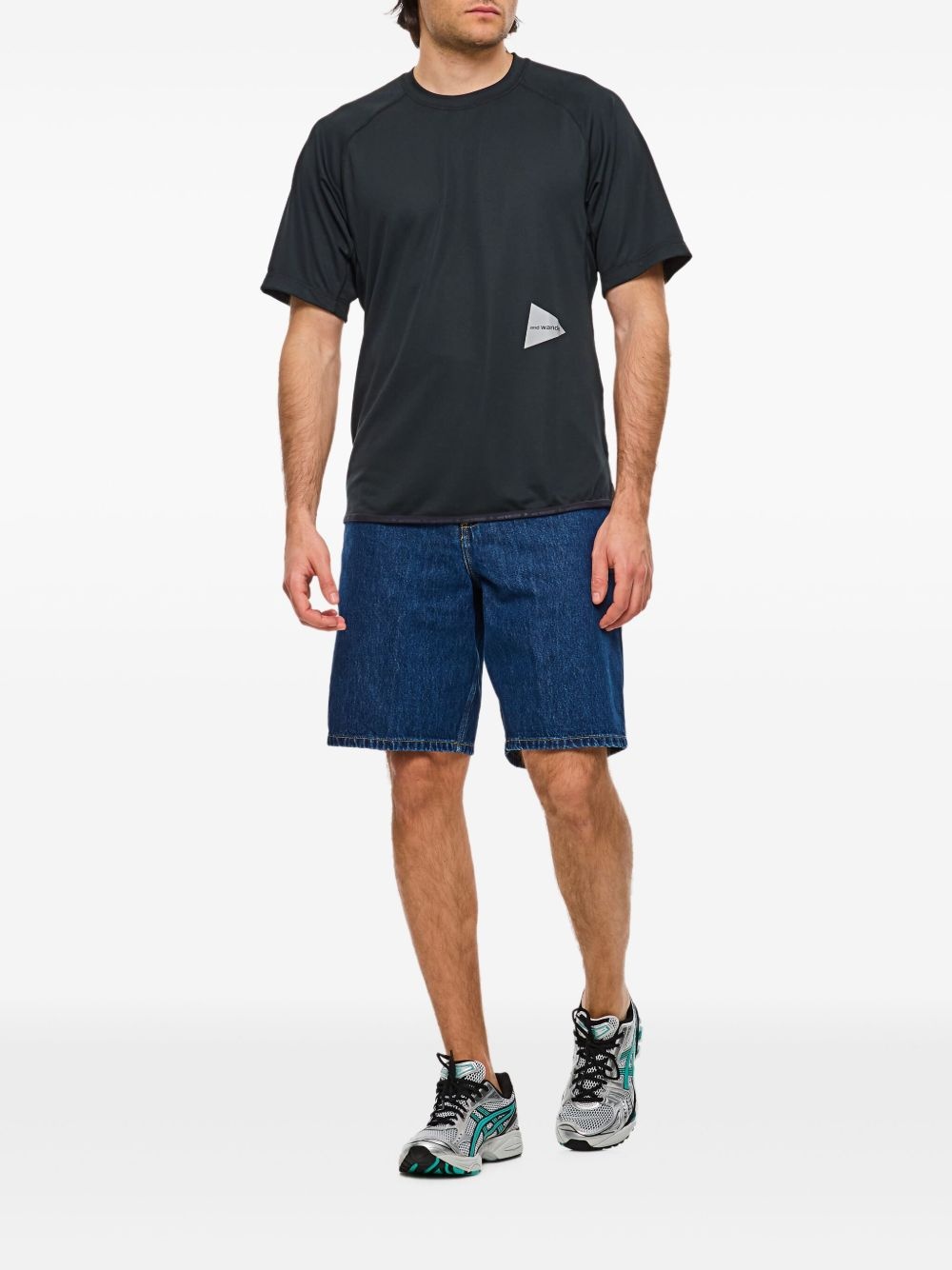 logo-print T-shirt - 2