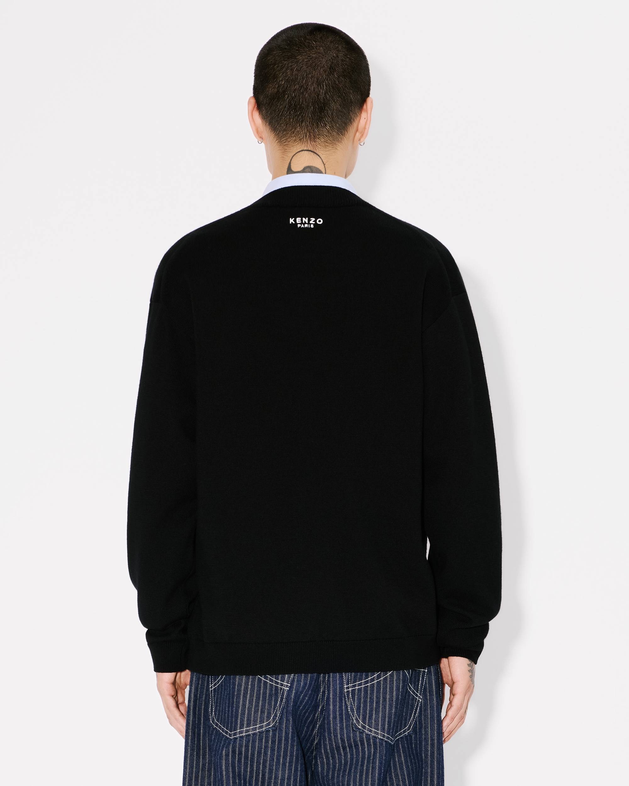 'KENZO Pop' jumper in merino wool - 4