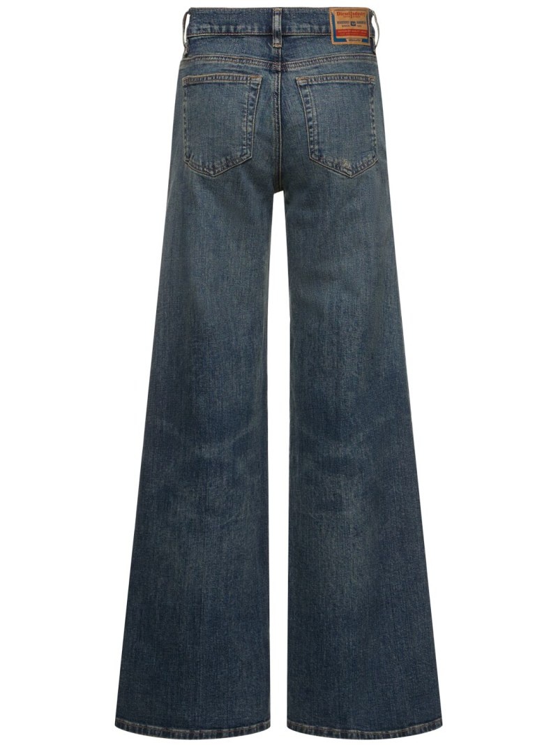 1978 D-Akemi cotton denim flared jeans - 5