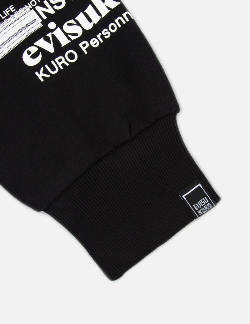 Slogan Print Oversized Sweatshirt 10