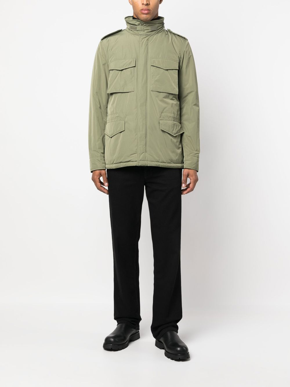 four-pocket shirt jacket - 2