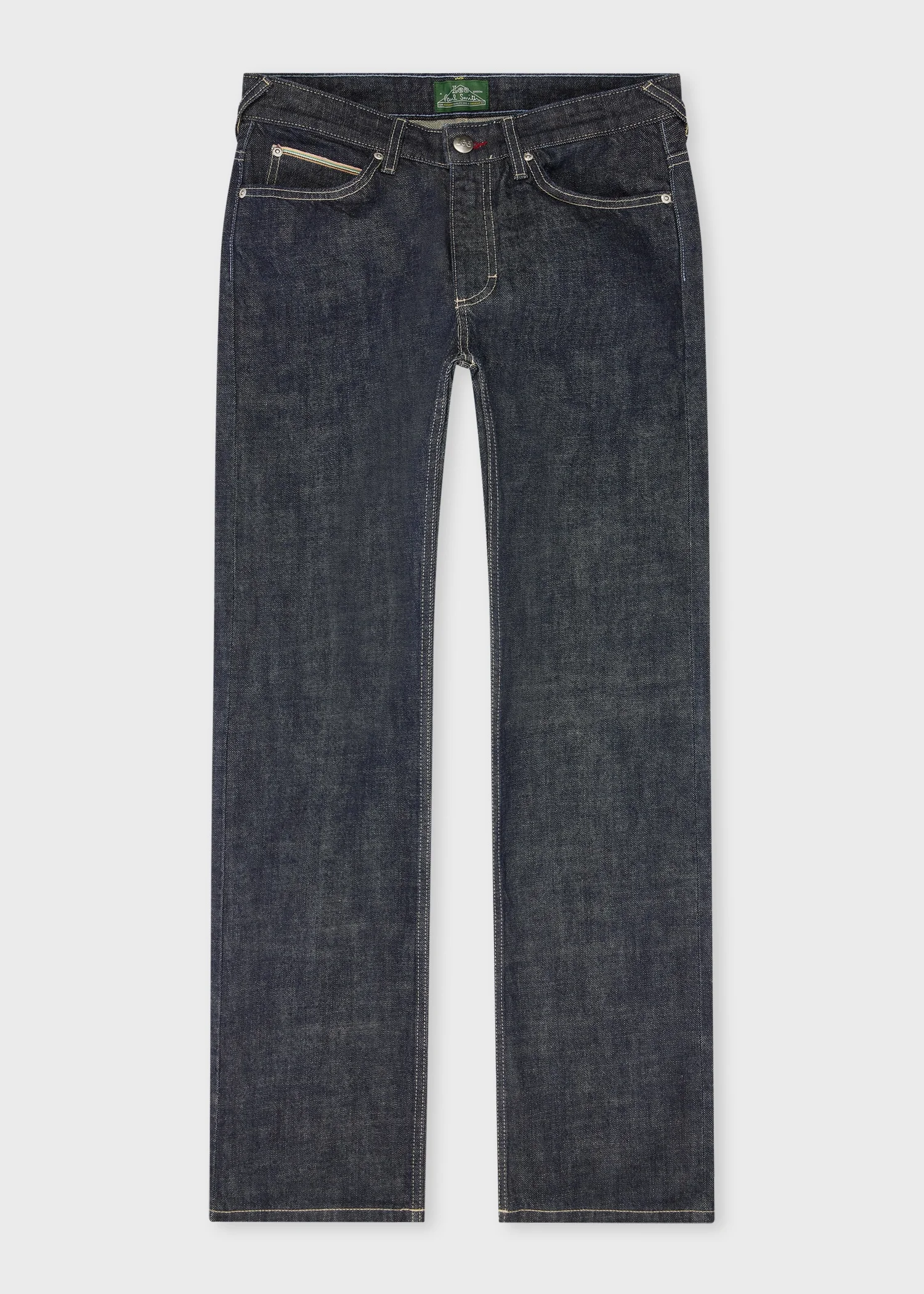 Paul Smith + Lee® Indigo Selvedge 101 Rider Jeans - 1