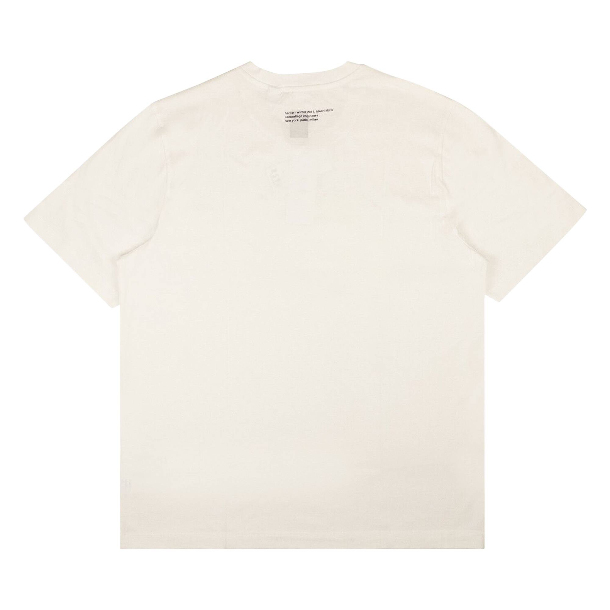 OAMC Maciunas T-Shirt 'White' - 2