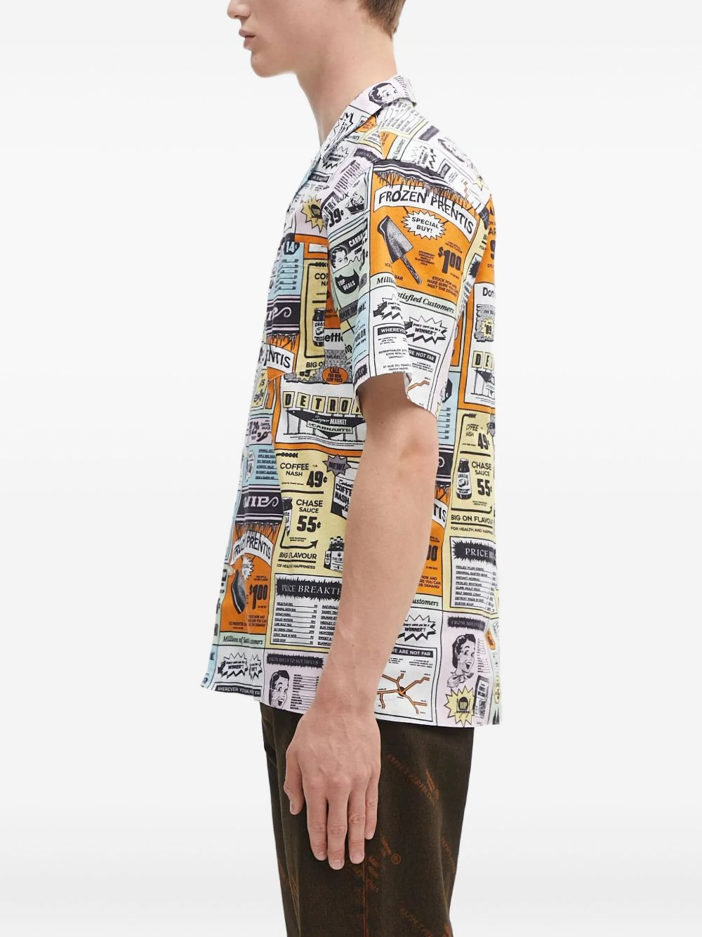 Catalogue graphic-print shirt - 3