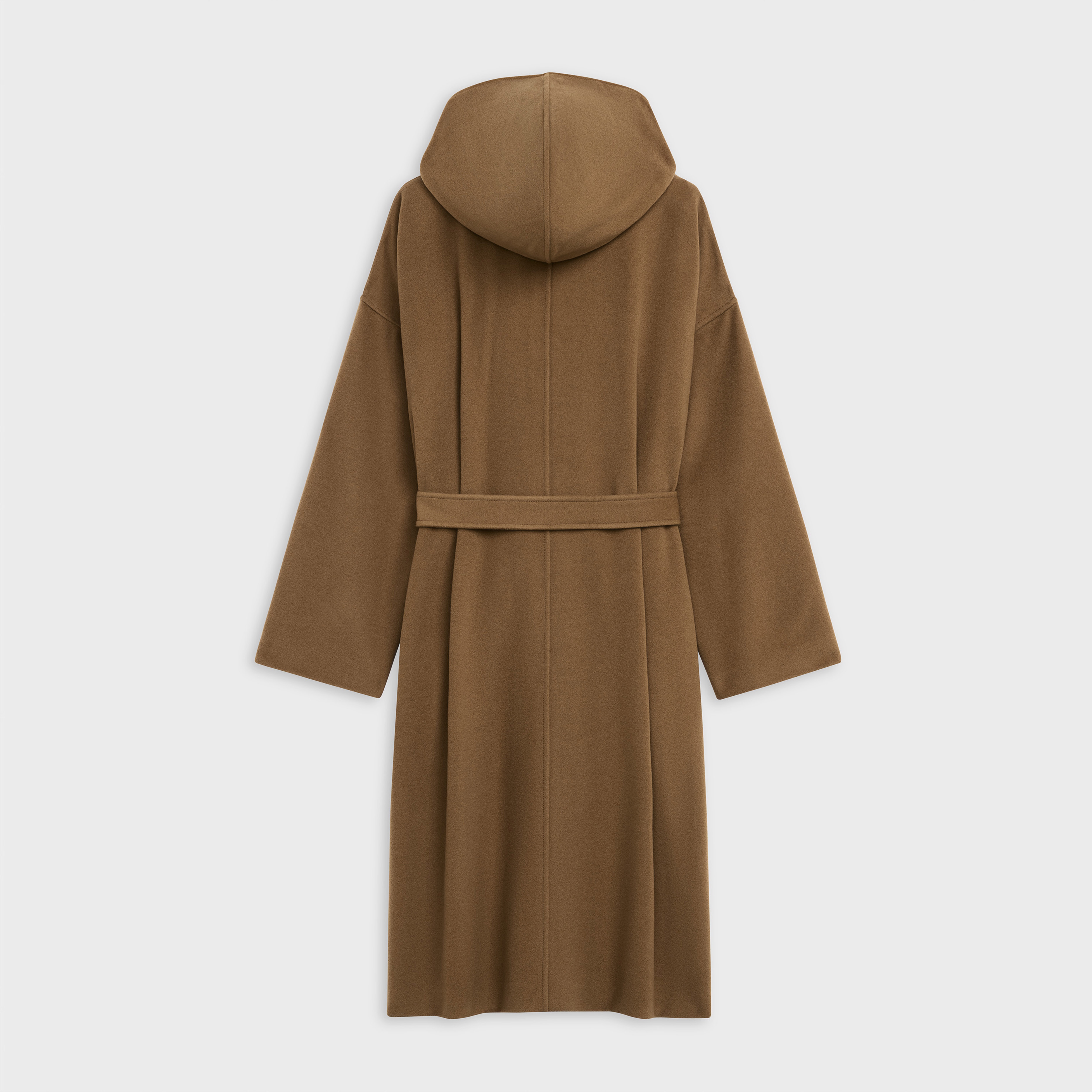 BATHROBE COAT IN SOFT CASHMERE - 2