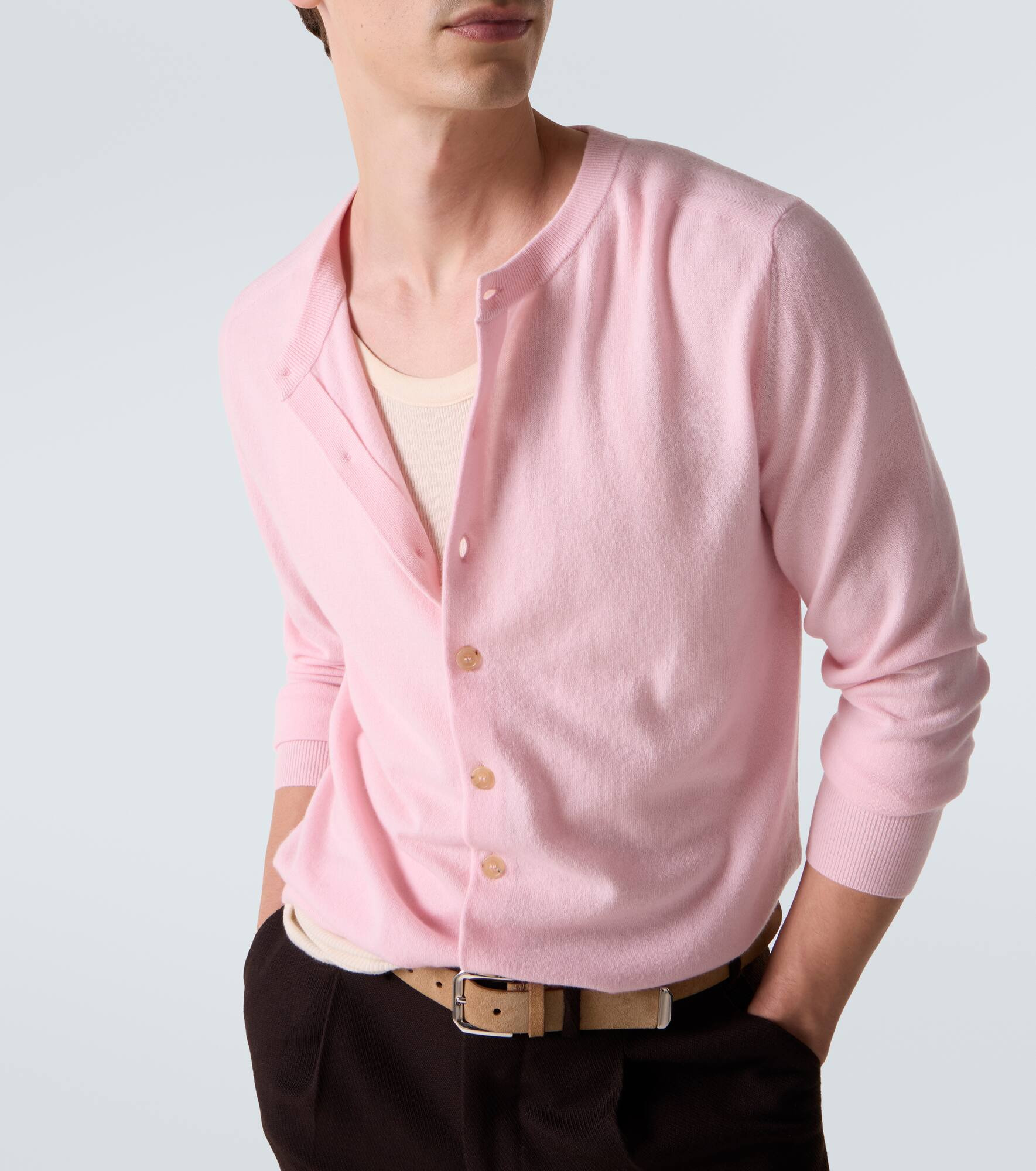 Mr Ashford cashmere cardigan - 6