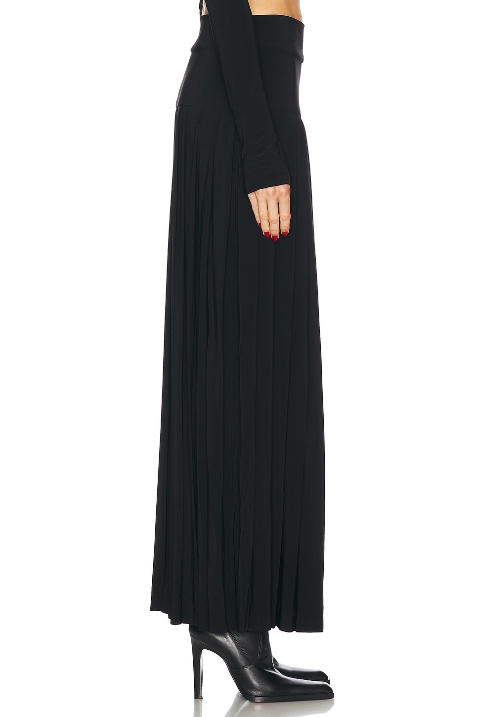 for FWRD Pleated Long Skirt - 4